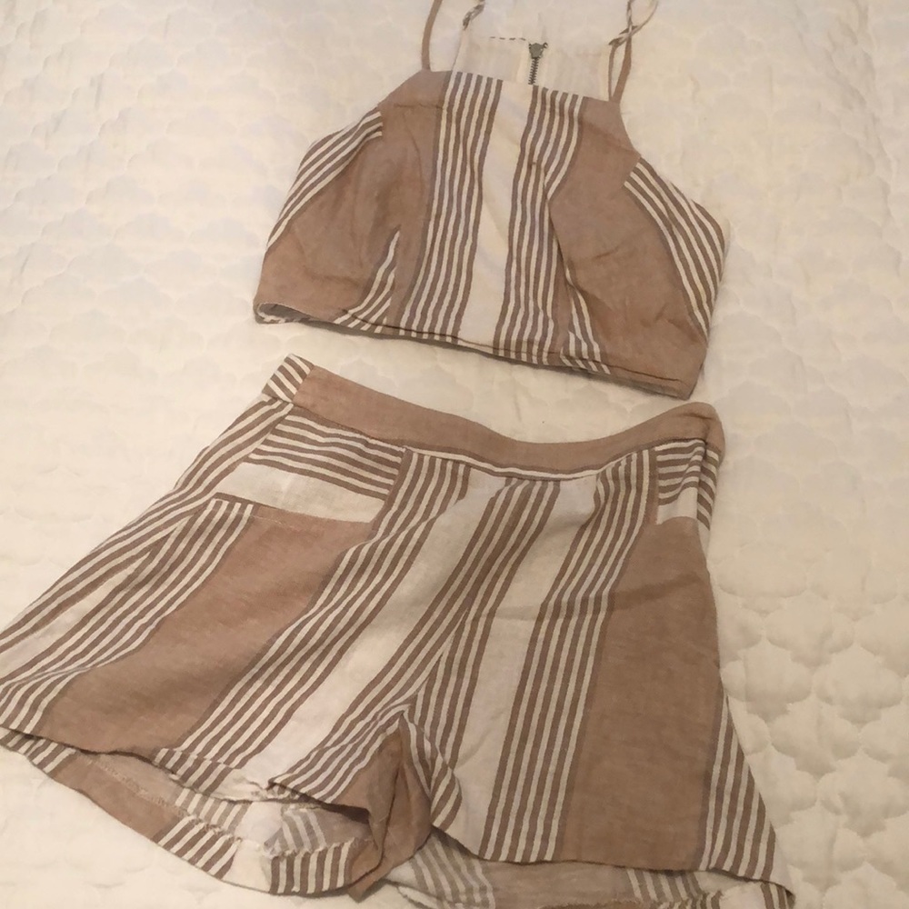 BCBG two piece set